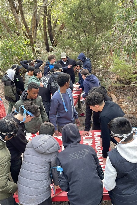 Year 8 Boys Camp